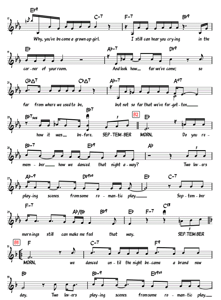 Sheet Music